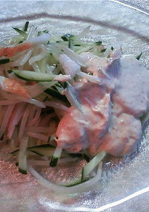 もやしの胡麻マヨネーズサラダ-レシピのメイン写真