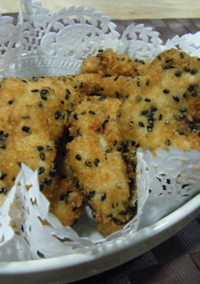 簡単衣付けのセサミチキン-レシピのメイン写真