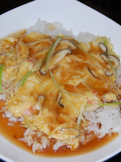フライパン一つで、簡単☆かに玉丼-レシピのメイン写真