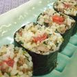 すき焼きそぼろのご馳走太巻き