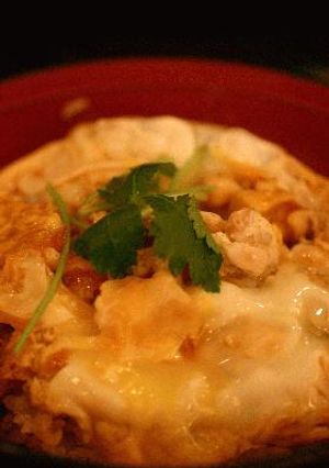 課題料理２　親子丼-レシピのメイン写真