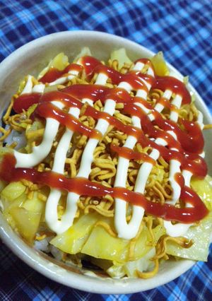 ☆秘密のMEN'S朝食☆ベビマヨ卵メシ-レシピのメイン写真