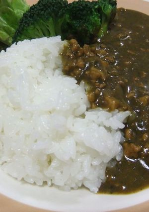 ひき肉のグリーンカレー-レシピのメイン写真