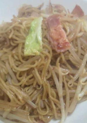 カレー風味焼きそば-レシピのメイン写真