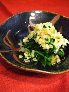 大人味 ほうれん草のおひたし-レシピのメイン写真