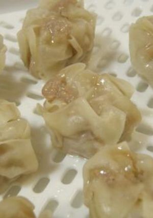 簡単～豚肉焼売-レシピのメイン写真