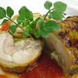 鶏肉と春キャベツのぐるぐるオーブン焼き