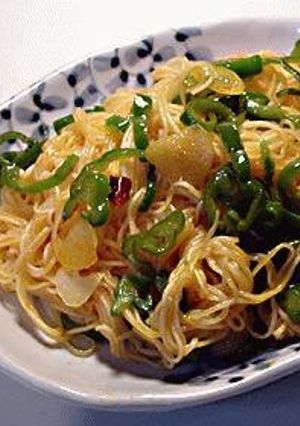 そうめんでアラビアータ-レシピのメイン写真