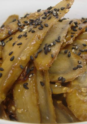 簡単♪ごぼうとチーズの旨み焼き♪美味しい-レシピのメイン写真