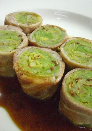 粒マスタード風味のホイコロ～ル-レシピのメイン写真
