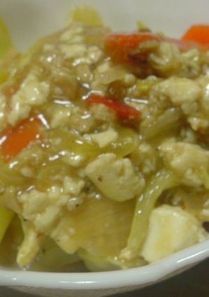 お弁当用　野菜でまろやか麻婆豆腐-レシピのメイン写真
