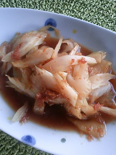 セロリのきんぴら-レシピのメイン写真