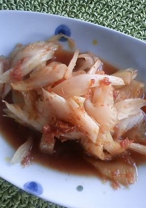 セロリのきんぴら-レシピのメイン写真