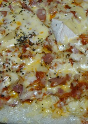 なんでも入れちゃえ☆モチモチもんじゃ-レシピのメイン写真