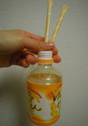 外出前の30秒に作る ホットレモン♪-レシピのメイン写真