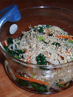 懐かしい☆給食のおひたし-レシピのメイン写真