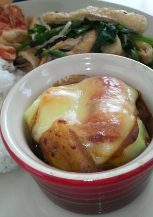 お手軽！！カレーポテトグラタン-レシピのメイン写真