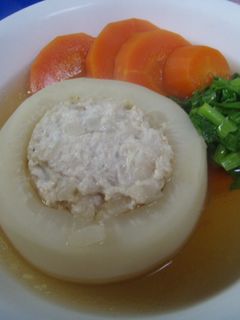 かぶの挽肉詰めポトフ-レシピのメイン写真