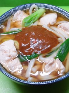 簡単カレーうどん-レシピのメイン写真