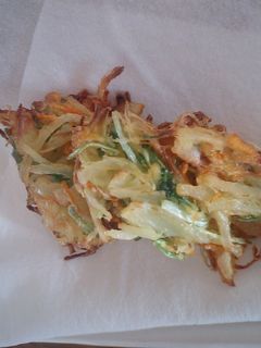 かき揚げ-レシピのメイン写真