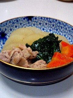 パパ小鉢!大根のうま煮!-レシピのメイン写真