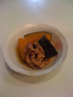 豚とカボチャの甘辛煮-レシピのメイン写真