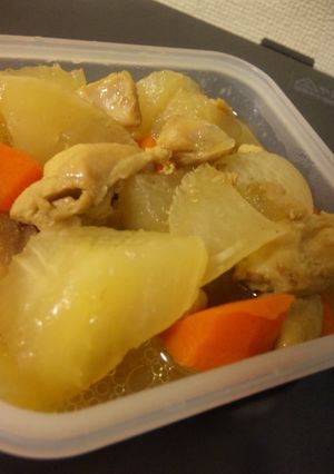☆大根の煮物☆-レシピのメイン写真