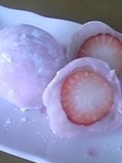 ひな祭りに作りたいピンクのいちご大福-レシピのメイン写真