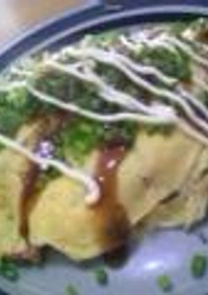 カレーなオムそばめし♪-レシピのメイン写真