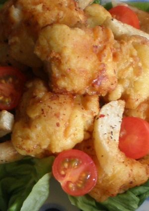 タンドリーチキン味のから揚げ-レシピのメイン写真