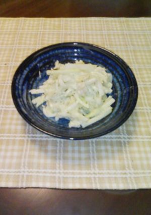 大根とホタテのサラダ☆マヨネーズ味-レシピのメイン写真