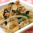 ☆ほぐし鮭と野菜のガーリック炒め☆