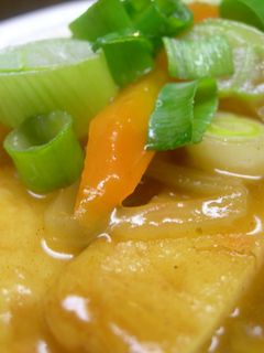 ♫さつまあげのカレーღあんかけ♫-レシピのメイン写真