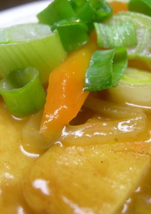 ♫さつまあげのカレーღあんかけ♫-レシピのメイン写真