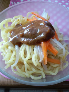 ちょいカレーラーメン-レシピのメイン写真