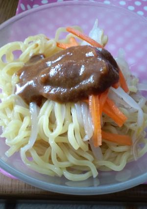 ちょいカレーラーメン-レシピのメイン写真