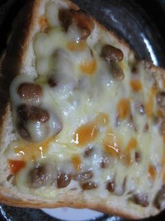 栄養満点納豆トースト☆-レシピのメイン写真