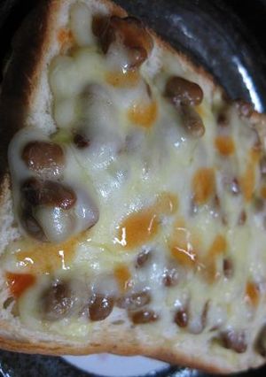 栄養満点納豆トースト☆-レシピのメイン写真