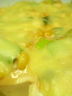 ♫豆腐のねぎ味噌マヨღコーンღグラタン♫-レシピのメイン写真