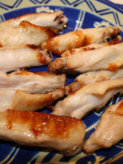 鳥手羽中の塩で焼くだけ!-レシピのメイン写真