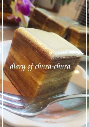 ホットケーキミックスでバナナバウム♪-レシピのメイン写真