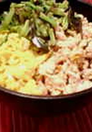 鶏そぼろ丼-レシピのメイン写真