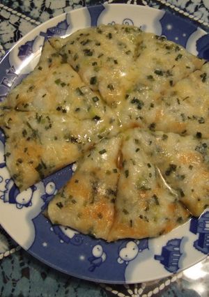 長いものもちもち焼き-レシピのメイン写真