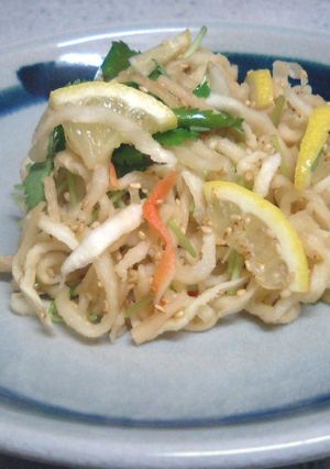 切干し大根　de サラダ　-レシピのメイン写真