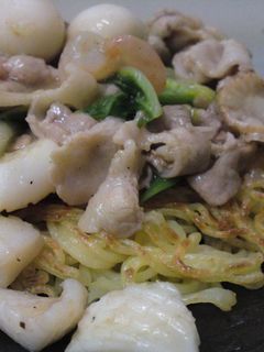 あんかけ固焼きそば-レシピのメイン写真