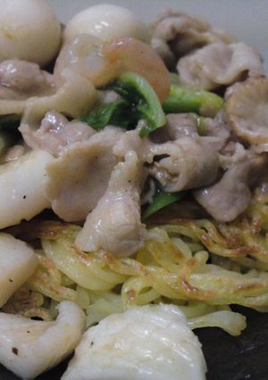 あんかけ固焼きそば-レシピのメイン写真