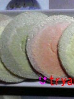 ふわせんべいサンド-レシピのメイン写真