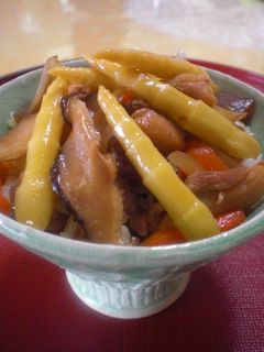 たけのこの混ぜご飯-レシピのメイン写真