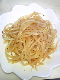 簡単!うまい!ピリ辛もやし☆-レシピのメイン写真