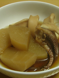 するめいかと大根の煮物-レシピのメイン写真